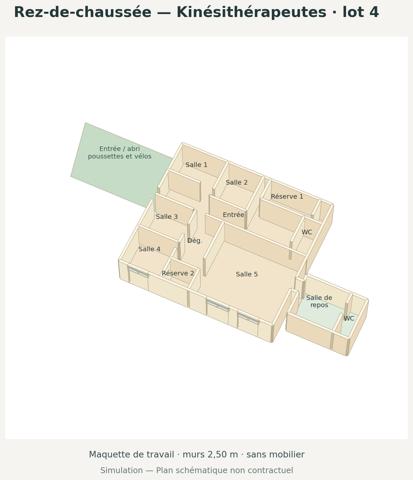 Local Commercial
         6 pièces
        - 187 m² 570 000 € *