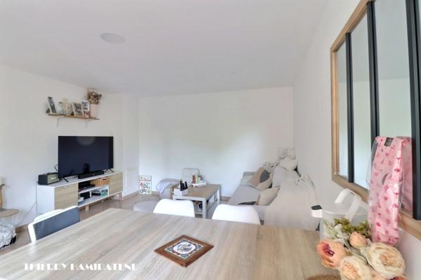 COTEAUX LIMITE SANNOIS DERNIER ETAGE TRES BEL APPARTEMENT DUPLEX TERRASSE 4 PIECES 80M2 3 CHAMBRES DOUBLE PARKING EN S/SOL