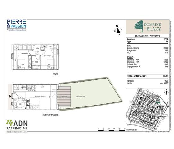 Maison neuve à vendre à Pins-Justaret (31860)
