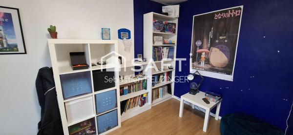 La superficie du terrain ravira l'esprit de famille !