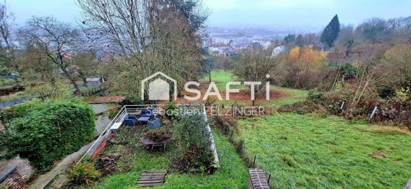 La superficie du terrain ravira l'esprit de famille !