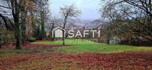 La superficie du terrain ravira l'esprit de famille !