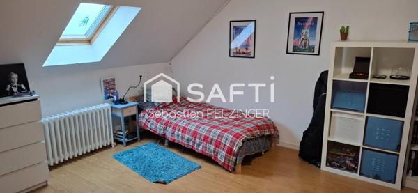 La superficie du terrain ravira l'esprit de famille !