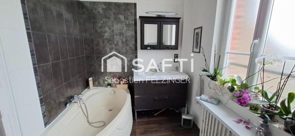 La superficie du terrain ravira l'esprit de famille !