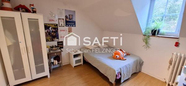 La superficie du terrain ravira l'esprit de famille !