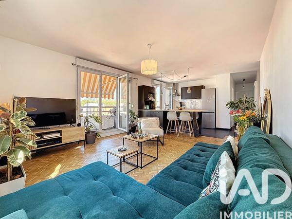 Appartement à vendre 3 pièces 61,45 m² Lyon 9