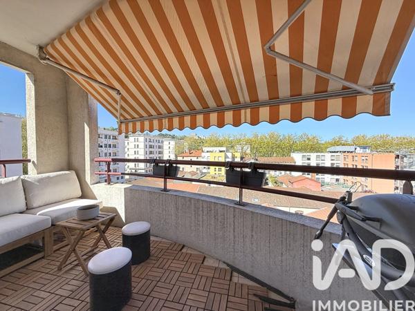 Appartement à vendre 3 pièces 61,45 m² Lyon 9