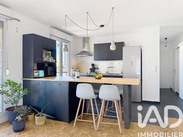 Appartement à vendre 3 pièces 61,45 m² Lyon 9