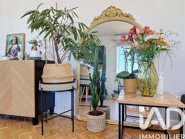 Appartement à vendre 3 pièces 61,45 m² Lyon 9