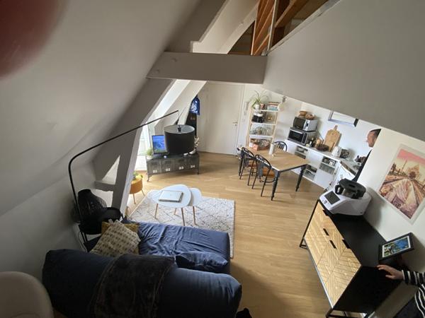 APPARTEMENT T2 EN DUPLEX,  
Nantes 44000