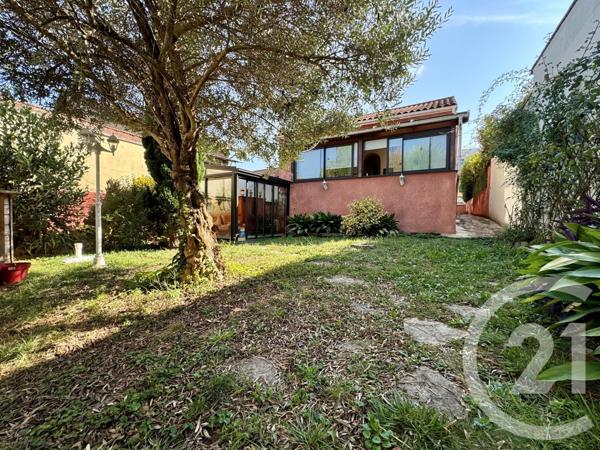 Maison à vendre  4 pièces - 73,89 m2 VENISSIEUX - 69