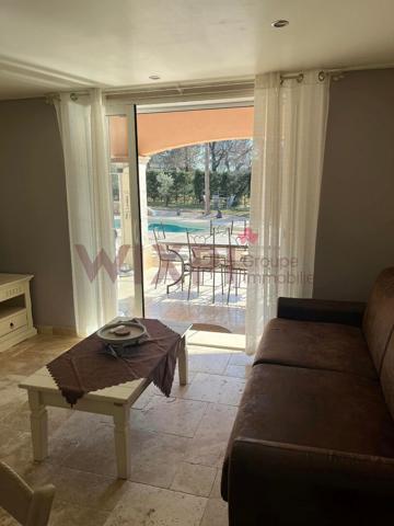 Meublé à loue octobre a fin mai dans villa à Fayence 2 pièces et mezzanine , Fayence Meublé à loue octobre a fin mai dans villa à Fayence 2 pièces et mezzanine , Fayence
