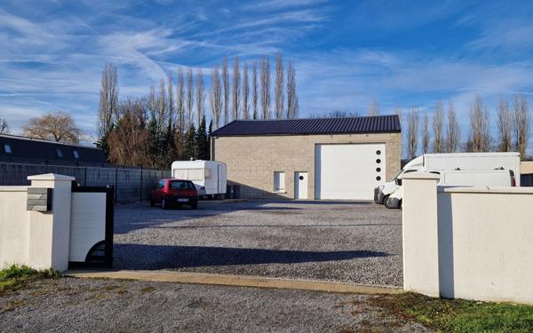 Maison à vendre    1 pièce •  Gauchy