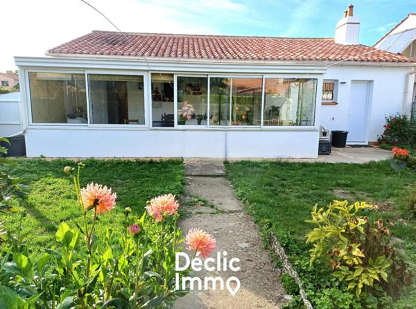 Vente maison individuelle La roche sur yon, 70m² 4 pièces 199 980€ avec garage