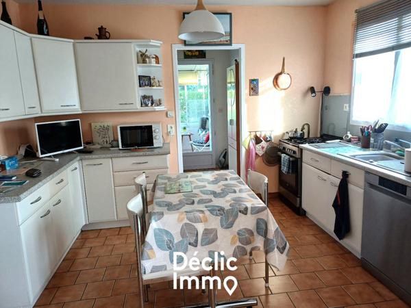 Vente maison individuelle La roche sur yon, 70m² 4 pièces 199 980€ avec garage