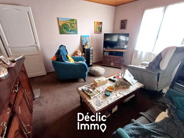 Vente maison individuelle La roche sur yon, 70m² 4 pièces 199 980€ avec garage