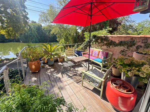 Maison Juziers bord de Seine 124 m² - 3 chambres