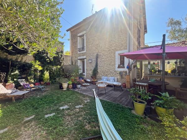 Maison Juziers bord de Seine 124 m² - 3 chambres