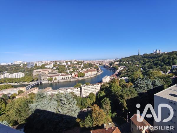 Appartement à vendre 3 pièces 66,34 m² Lyon 9