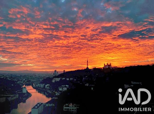 Appartement à vendre 3 pièces 66,34 m² Lyon 9