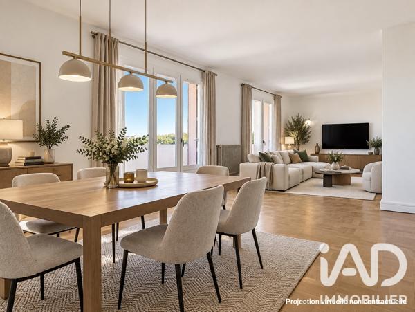 Appartement à vendre 3 pièces 66,34 m² Lyon 9