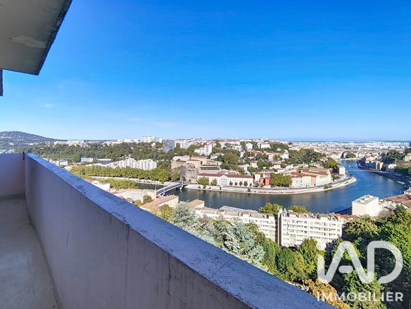 Appartement à vendre 3 pièces 66,34 m² Lyon 9