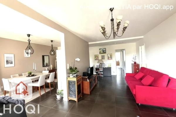 PANTIN (93)– Petit Pantin / Les Limites : Appartement familial de 96 m², 5 pièces – Séjour, Salon, 3 chambres, 2 Balcons, Parking, Cave