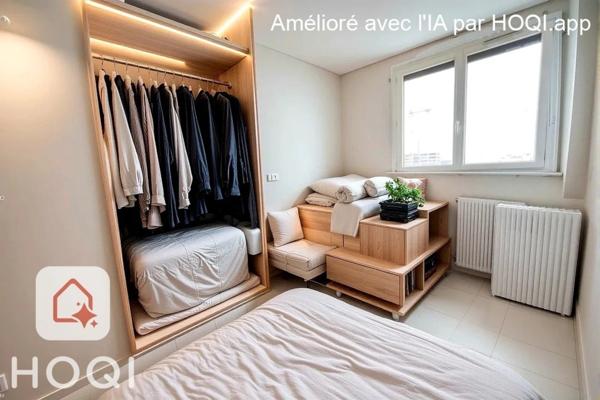 PANTIN (93)– Petit Pantin / Les Limites : Appartement familial de 96 m², 5 pièces – Séjour, Salon, 3 chambres, 2 Balcons, Parking, Cave