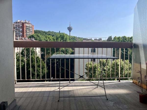 PANTIN (93)– Petit Pantin / Les Limites : Appartement familial de 96 m², 5 pièces – Séjour, Salon, 3 chambres, 2 Balcons, Parking, Cave
