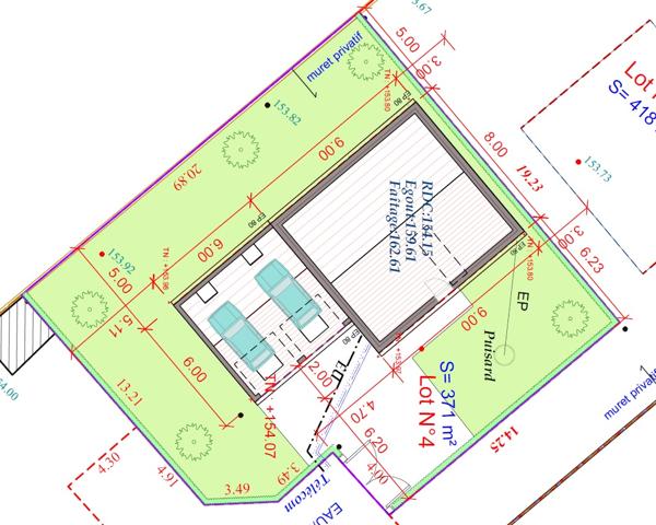 MAISON NEUVE A VENDRE A PLAISIR