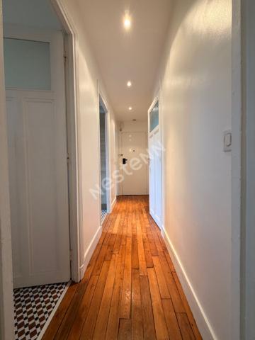 Asnieres Becon Gare 2 pieces 41m²