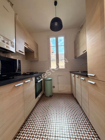 Asnieres Becon Gare 2 pieces 41m²