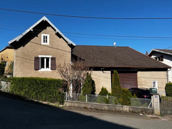 Maison individuelle Brevilliers 290 m²