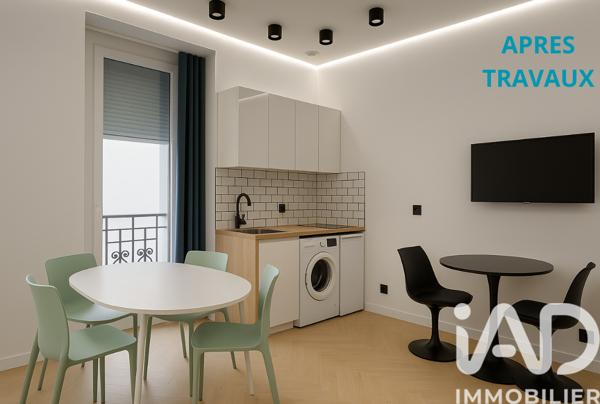 Appartement à vendre 1 pièce 20 m² Meaux