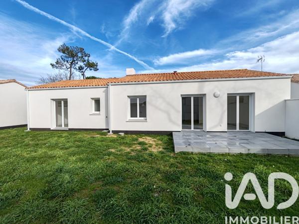 Maison à vendre 4 pièces 103 m² Saint-Jean-de-Monts