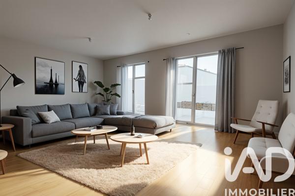 Maison à vendre 4 pièces 103 m² Saint-Jean-de-Monts