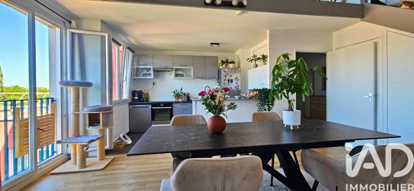 Appartement à vendre 3 pièces 64 m² Deuil-la-Barre