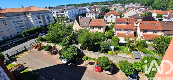 Appartement à vendre 3 pièces 64 m² Deuil-la-Barre
