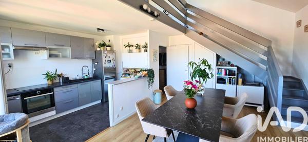 Appartement à vendre 3 pièces 64 m² Deuil-la-Barre