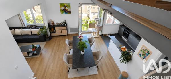 Appartement à vendre 3 pièces 64 m² Deuil-la-Barre