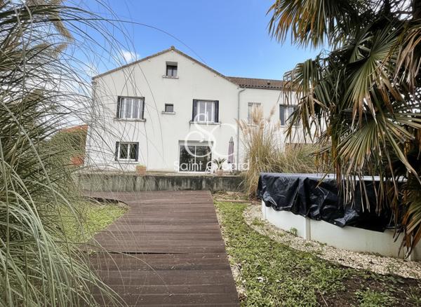Angouleme – Maison familiale + 2eme logement indépendant