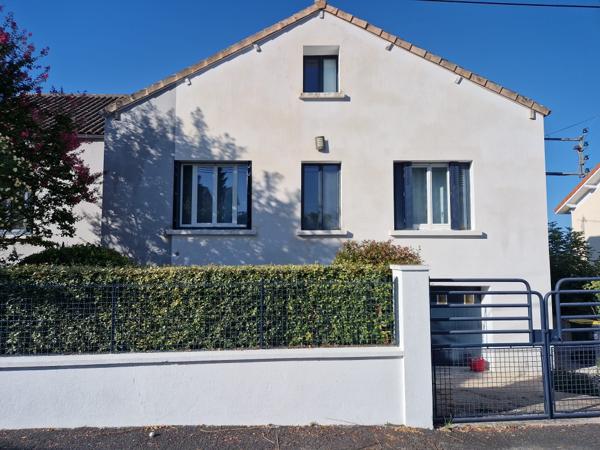 Angouleme – Maison familiale + 2eme logement indépendant