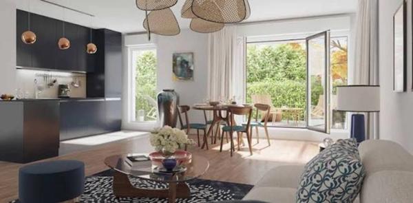 Maison T5 de 144m2 - Prestation haut de gamme - terrain arboré de 964m2 à VERSAILLES (78)