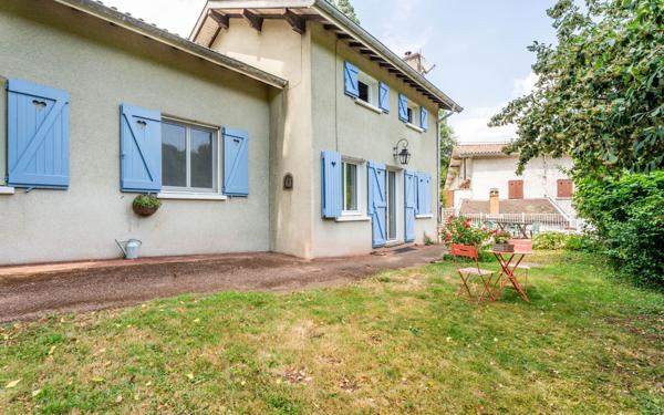 Maison à vendre    7 pièces •  Brussieu