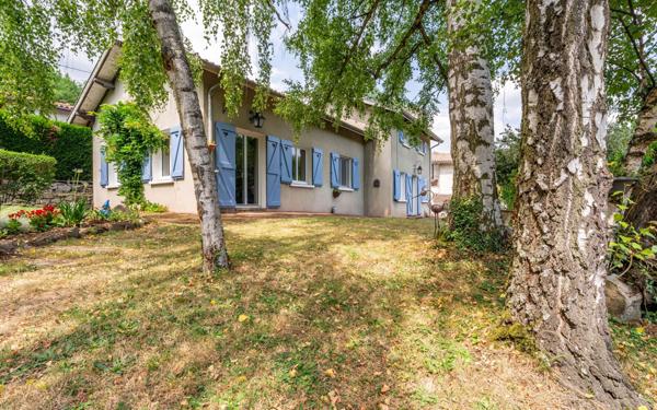 Maison à vendre    7 pièces •  Brussieu