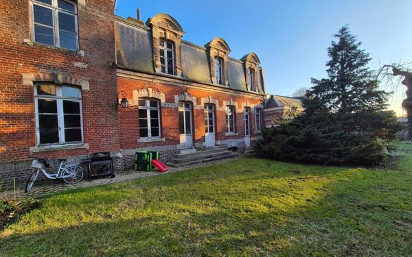 Maison à vendre    8 pièces •  Nesle