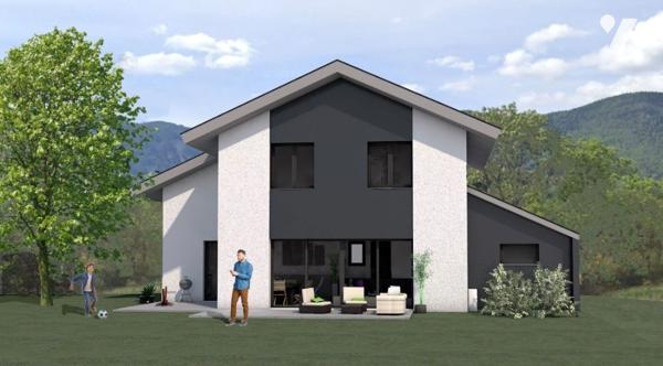 Parcelle de terrain à bâtir de 675m² à proximité du centre du village,