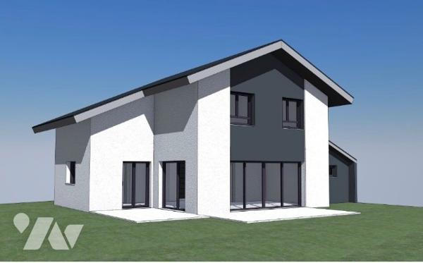 Parcelle de terrain à bâtir de 675m² à proximité du centre du village,