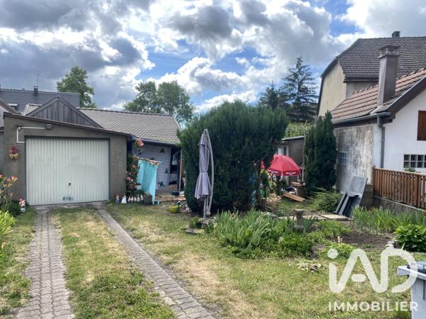 Appartement à vendre 3 pièces 72 m² Thann