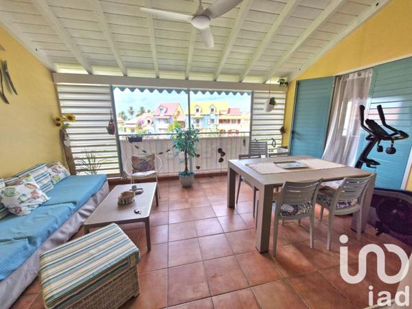 Duplex 4 pièces de 98 m² à Le Gosier (97190)